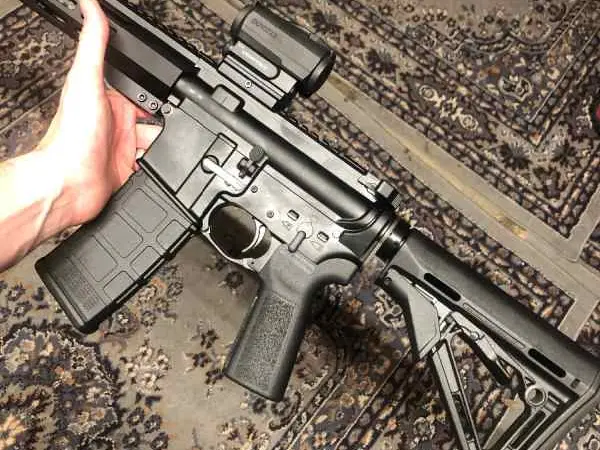 G2 Precision AR-15 223 WYLDE 16″ CF BARREL