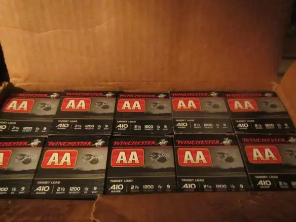 Winchester AA 410 Case 10 boxes