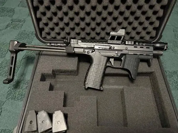 CP33 PDW Build