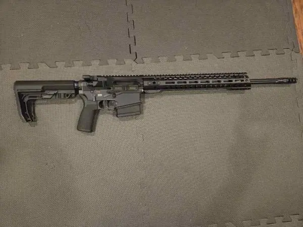 POF Revolution 6.5 Creedmoor with extra 308 barrel