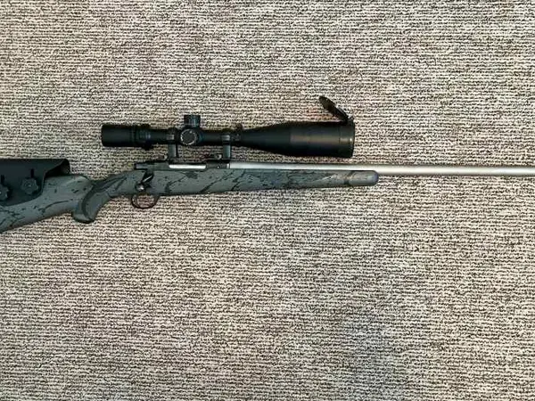 Custom Ruger M77, Lilja HB 1:8” Twist 243 Win