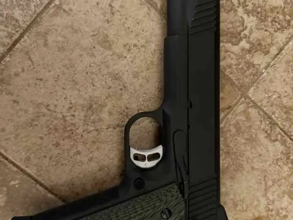 Fusion Reaction 1911 9mm FS