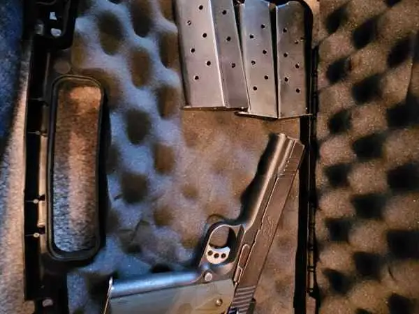 Kimber custom 2 45acp