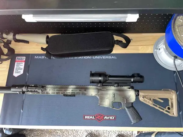 Bison Armory 6.8 SPC w/thermal