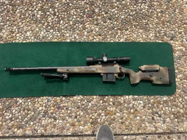 Twisted Precision 6.5-300 Weatherby Magnum