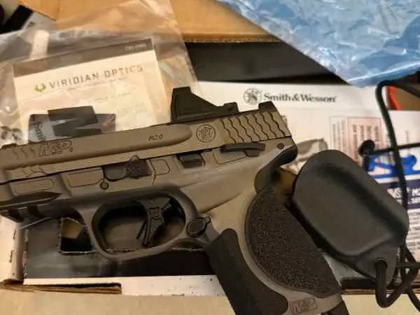 M&P metal M2.0