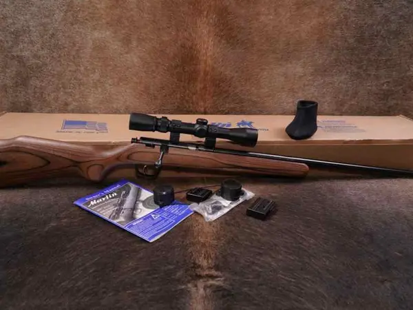 Marlin XT-17V in 17HMR