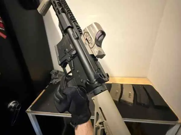 Radical Firearms Ar-15 with super safety
