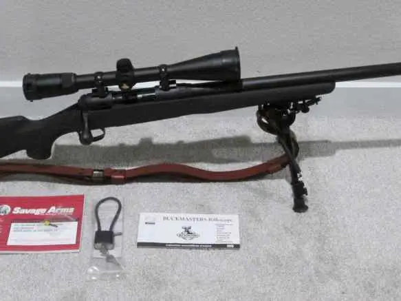 Savage Model 10FP .308 Win - 24" Heavy Barrel