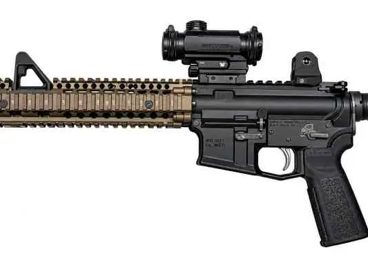 Daniel Defense 14.5 Build Never Shot