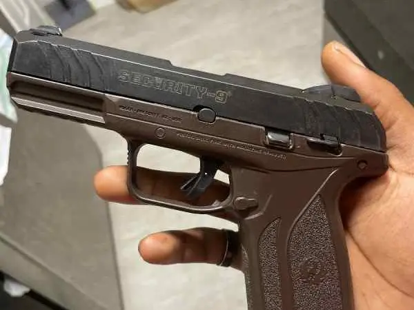 Ruger security 9