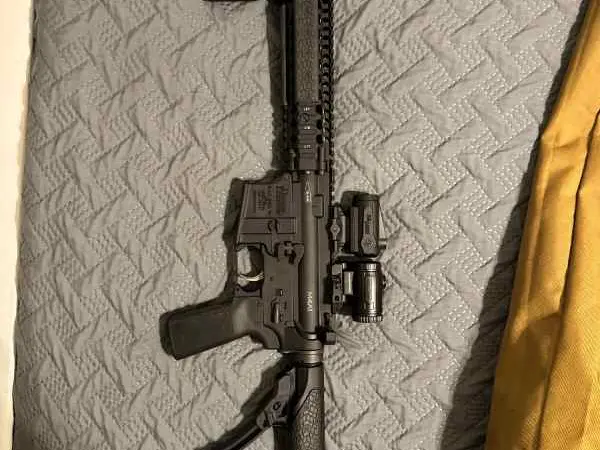 DD M4A1 14.5 p&w