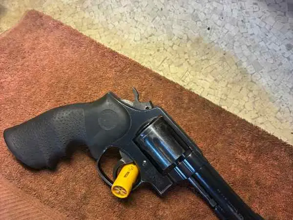 S&W Model 10 HB