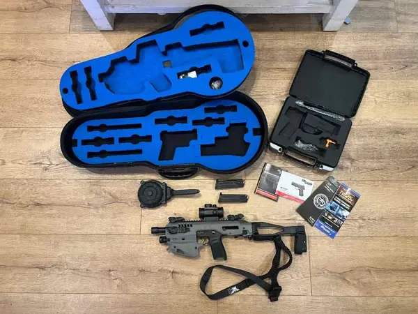 Sig Sauer P320 adult owned full assault kit