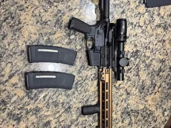 Springfield Saint Victory W/ Geissele Handguard