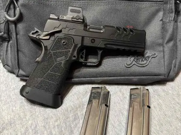 Kimber 2K11 Pro Comp 4.25” - No trades please
