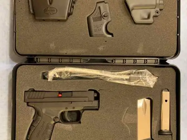 Springfield XD-9 Mod 2 Subcompact