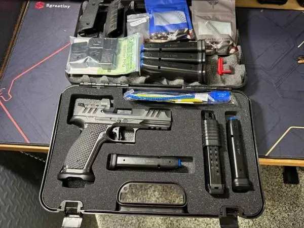 Walther PDP Pro 4.5" Steel frame 9mm