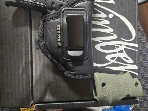 Kimber Micro 9 Rapide Scorpius with Night Sight