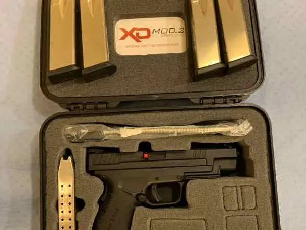 Springfield XD-9 Mod 2. Tactical w/ (6) 16rd Mags