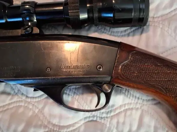 Remington 742 30-06 fans/ft
