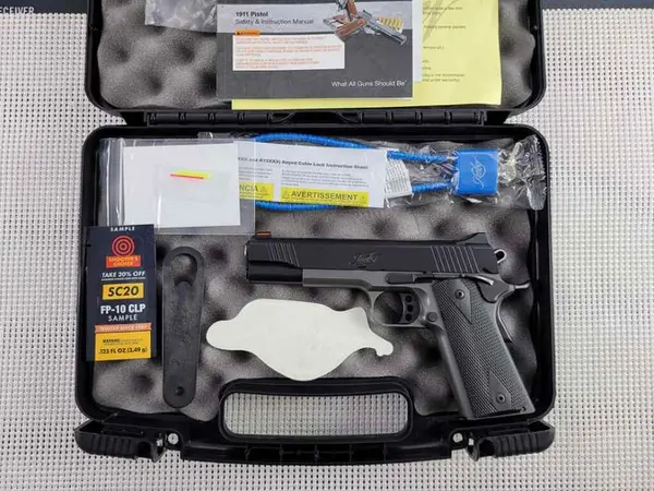 Kimber Custom LW Shadow Ghost