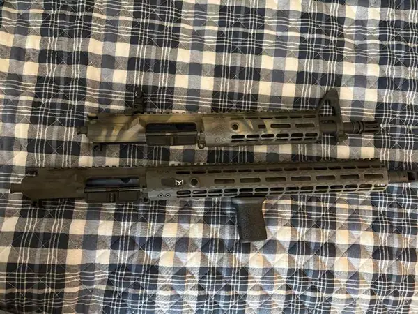 2 Aero Precision uppers- 11.5”&16”