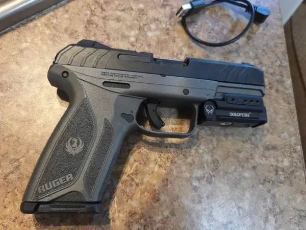 Ruger Security-9 Grey Lipsey’s Exclusive