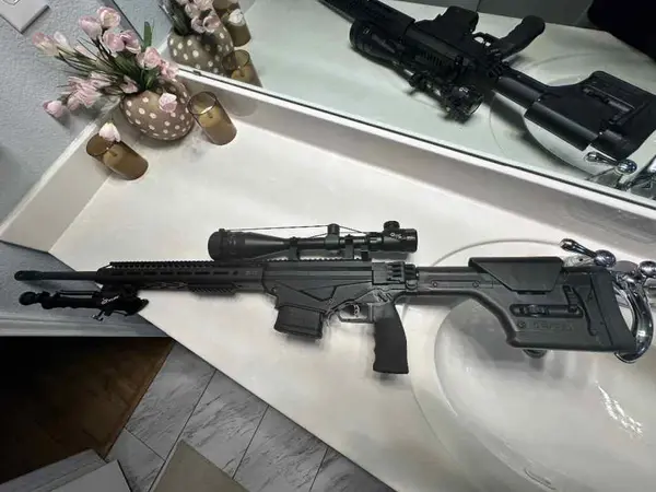 Ruger precision rifle