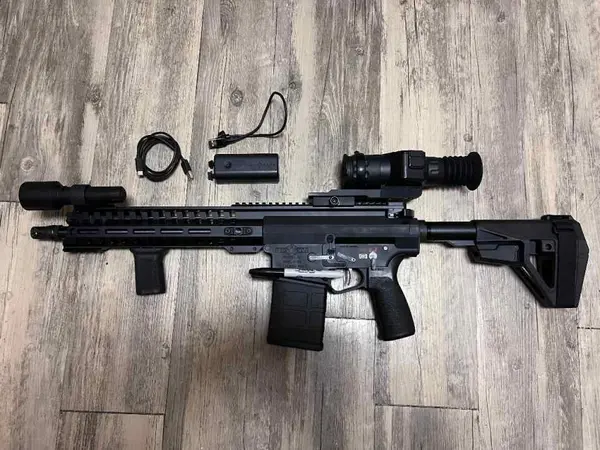WTT Pof 12.5” pistol p308 - sig spear Lt