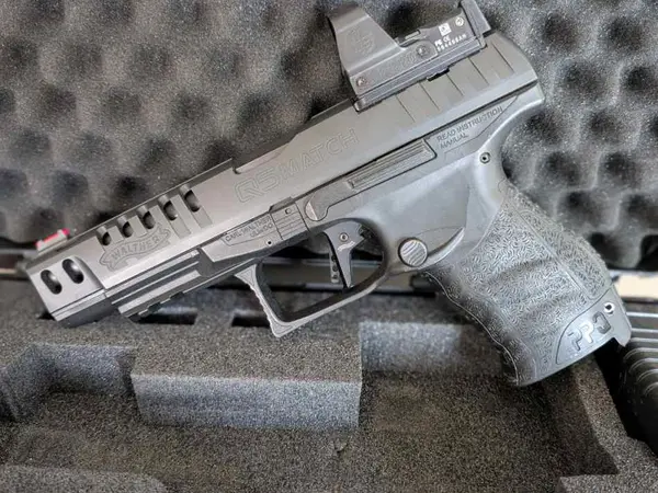 Walther Q5 Match Polymer