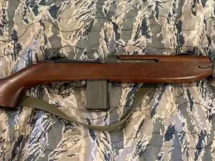 Iver Johnson 50th anniversary M1 carbine