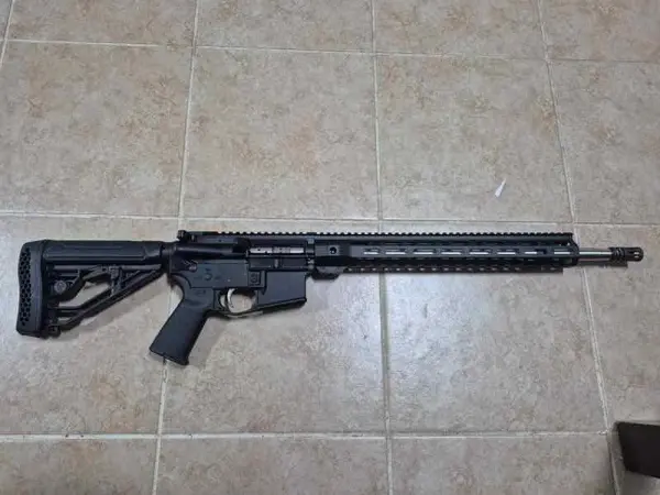 Aero Precision M4 with Kubuto Frt