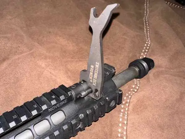 Noveske Switchblock upper 14.5in. 5.56 w/key