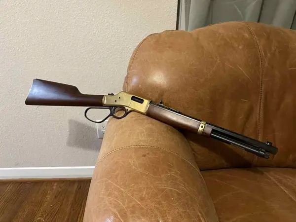 Henry “Big Boy” lever action rifle