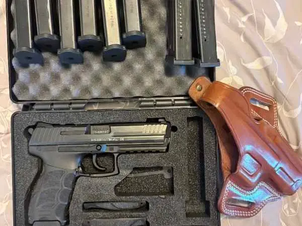 HK P30L 9mm