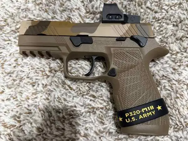 Sig Sauer P320 M18