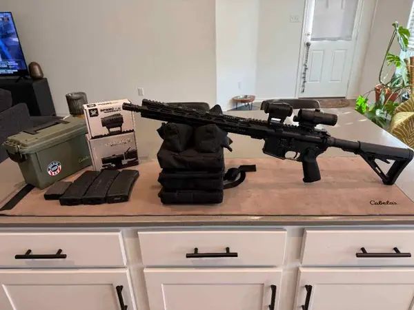 Diamondback DB-15 in 5.56 Plus Extras