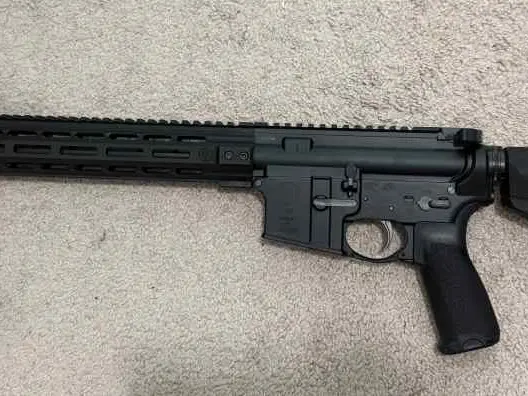 PWS PINNED & Weld suppressor ready 223 Wylde
