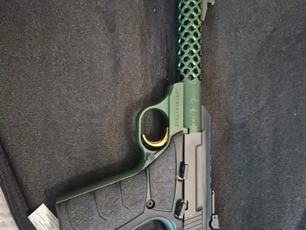 Browning buckmark