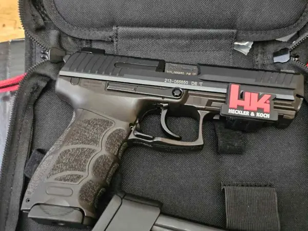 H&K P30L V3 9MM box /2 mags
