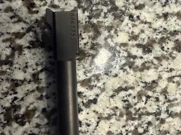 glock 19 barrel
