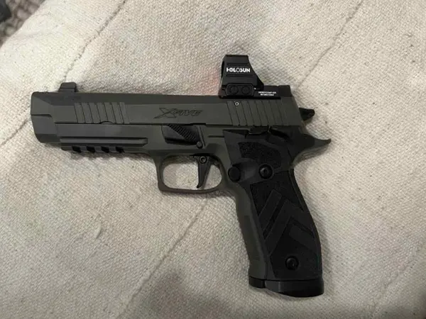 WTT/s Sig p226 x5 legion