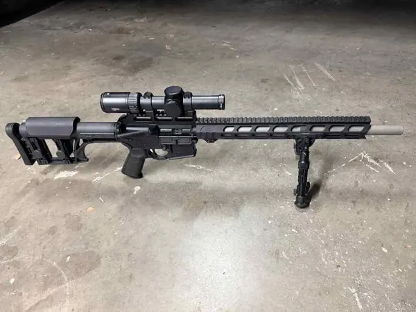 Target Hunting AR