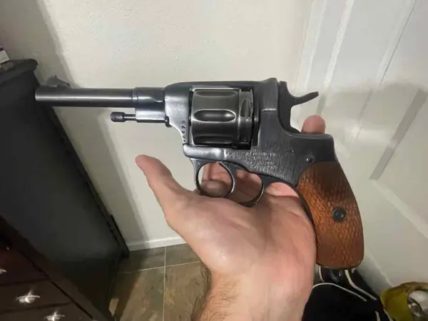 M1895 Nagant Revolver