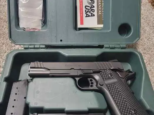 Para Ordnance 1911 Black Ops 45 ACP 5.0"