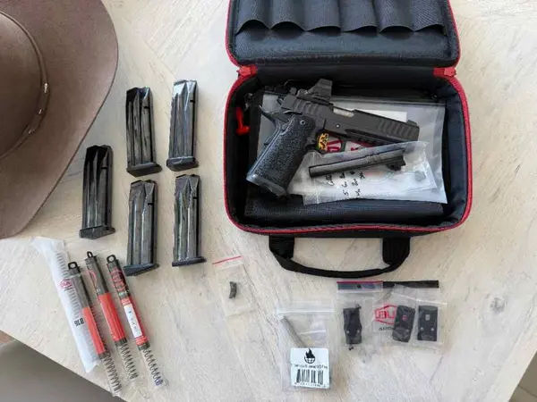BUL Armory Tac Pro 5” - Extras (no optic)