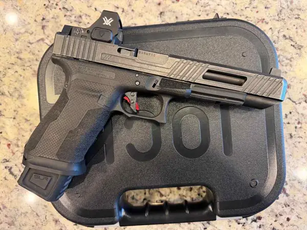 Custom Glock 40 MOS Gen 4