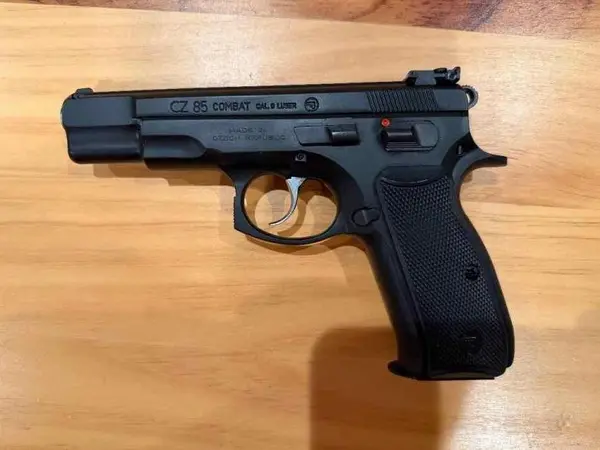 Like New CZ 85 Combat 9mm