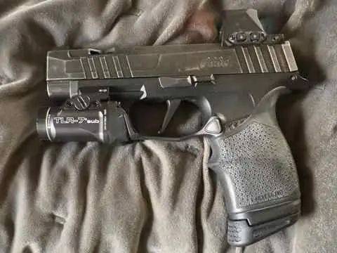 Sig Custom Works P365 RomeoX Streamlight